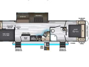 2021 Forest River Cherokee Alpha Wolf Travel Trailer for rent in Bakersfield California