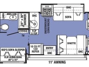 2022 Forest River Forester- Model 3251DS-LE available for rent in Mound House Nevada