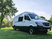 2018 Sprinter Mercedes available for rent in Kalispell Montana