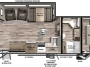 2021 Vibe  by Forest River for rent in 65706
