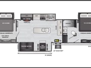 2023 Keystone RV Avalanche available for rent in New Philadelphia Ohio