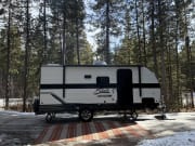 2025 Coachmen Shasta compact 18 bunk house available for rent in Calgary Alberta