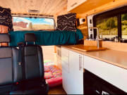 2021 Dodge Ram Promaster 2500 Class B for rent in Nashville Tennessee