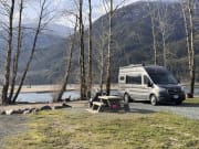 2021 Ford Van Class B for rent in Surrey British Columbia