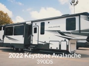 2022 Keystone RV Avalanche Fifth Wheel for rent in Myrtle Beach South Carolina