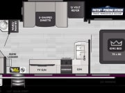 2023 Keystone RV Cougar Travel Trailer for rent in Talent Oregon