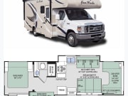 2018 Thor Four Winds available for rent in Paris Ontario