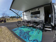 2018 Forest River Salem Cruise Lite available for rent in Wisconsin Dells Wisconsin