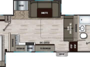 2022 Forest River Coachmen Chaparral Lite Fifth Wheel for rent in Elwood Utah