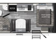 2022 Pioneer  by Heartland RVs for rent in 80538