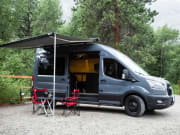 2022 Ford Transit Class B for rent in Denver Colorado