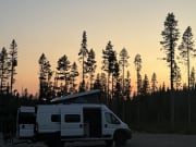 2022 Winnebago Solis available for rent in Jacksonville Oregon