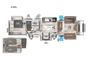 2022 Forest River Salem Hemisphere Fifth Wheel for rent in Loa Utah