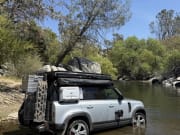2021 Land Rover Defender Truck Camper for rent in Los Angeles California