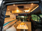 2023 Mercedes 144 Sprinter Van Custom build by Overland Van Project Portland Oregon available for rent in Portland Oregon