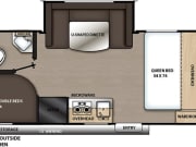 2024 Coachmen Catalina Travel Trailer for rent in Delavan Wisconsin