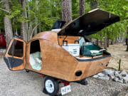 2025 Chesapeake Light Craft CLC Teardrop Camper available for rent in Norfolk Virginia