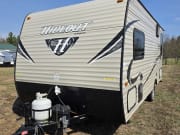 2017 Keystone RV Hideout LHS Mini Travel Trailer for rent in Newaygo Michigan