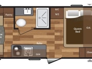 2017 Hideout LHS Mini  by Keystone RV for rent in 49337