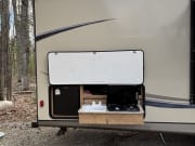 2016 Gulf Stream Gulf Breeze Ultra Lite Travel Trailer for rent in Alpena Michigan