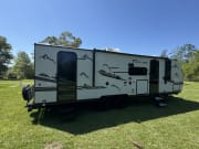 2024 Forest River Cherokee grey wolf black label Travel Trailer for rent in Panama City Florida