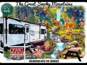 2024 Forest River Wildwood Platinum available for rent in Dandridge Tennessee