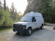 2012 Ford E250 Eagle Camper Class B for rent in North Vancouver British Columbia