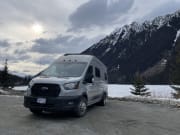 2023 Ford Transit available for rent in Vancouver British Columbia