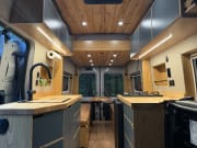 2023 Ford Transit Class B for rent in Vancouver British Columbia