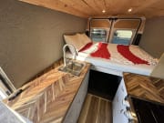 2020 Dodge Promaster 3500 Class B for rent in Salt Lake City Utah
