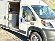 2020 Dodge Promaster 3500 available for rent in Salt Lake City Utah