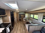 2023 Cherokee Grey Wolf Black Label  by Forest River for rent in 93314