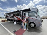 2024 Winnebago Sunstar available for rent in Jacksonville Florida
