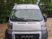 2020 Dodge Ram Promaster 2500 available for rent in Wake Forest North Carolina