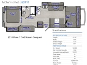 2018 Gulf Stream Conquest Class C for rent in Thornton Colorado