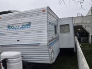 2004 Fleetwood Mallard Travel Trailer for rent in Calgary Alberta