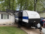 2025 Coachmen clipper cadet 17CBH available for rent in Midland Michigan