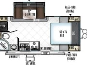 2018 Forest River Flagstaff Micro Lite Travel Trailer for rent in Reno Nevada