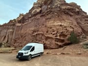 2020 Ford Transit Class B for rent in Missoula Montana