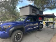 2025 Toyota Tacoma  by Four Wheel Campers for rent in 91752
