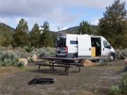2017 Ram promaster 2500 Class B for rent in Bend Oregon