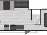 2025 Keystone Springdale Classic 291BRC available for rent in Farmersburg Indiana