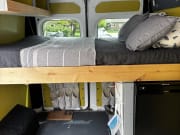 2020 RAM Promaster 1500 Class B for rent in Bozeman Montana