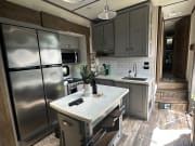 2021 Keystone RV Fuzion Toy Hauler Fifth Wheel for rent in Junction City Ohio