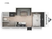 2022 Forest River Cherokee Wolf Pup Black Label Travel Trailer for rent in Celina Texas