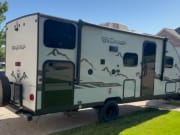 2022 Forest River Cherokee Wolf Pup Black Label available for rent in Celina Texas