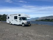 2015 Thor Majestic available for rent in Hood River Oregon