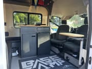 2023 Ford Transit Class B for rent in Missoula Montana