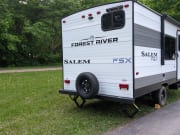 2025 Forest River Salem 174dble Travel Trailer for rent in New London Wisconsin