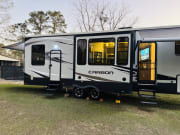 2018 Keystone RV Carbon Toy Hauler available for rent in Porter Texas